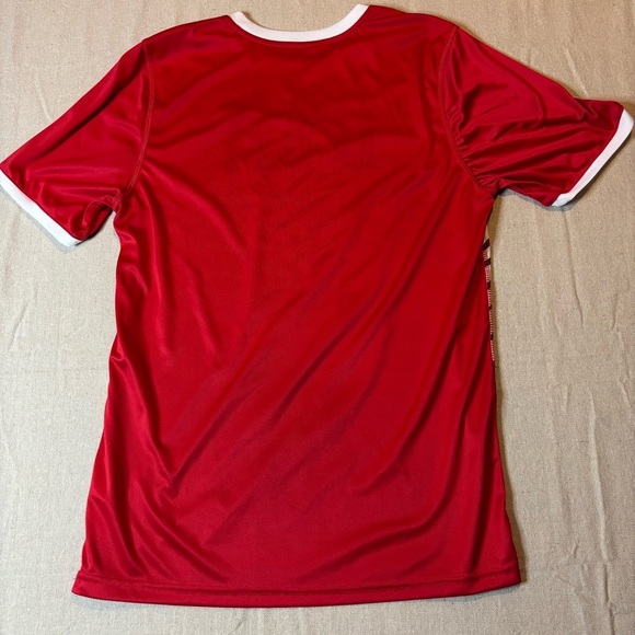 USA Soccer Umbro Futbol Jersey Shirt Red White Blue Men’s Size Small - Picture 2 of 7